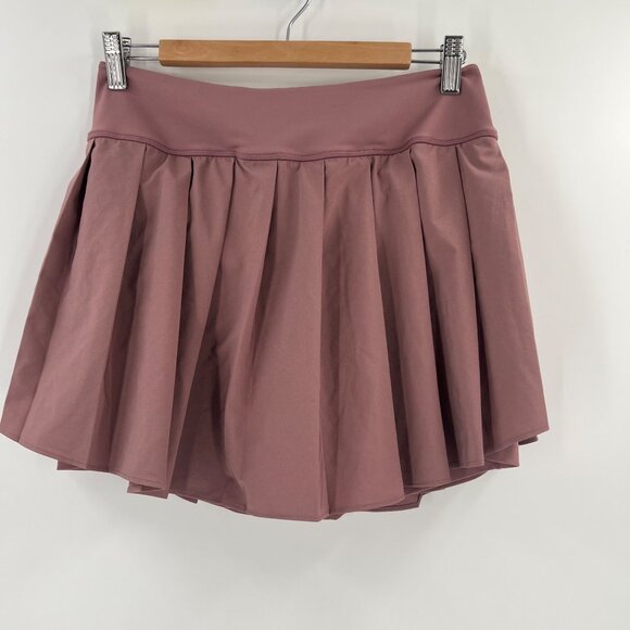Old Navy M Mauve Pink Pleated Tennis Skort - Picture 7 of 7